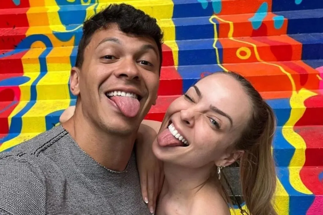 Júlio Cocielo e Tata Estaniecki