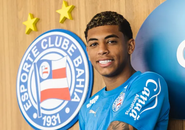 Kauê Furquim pelo Bahia