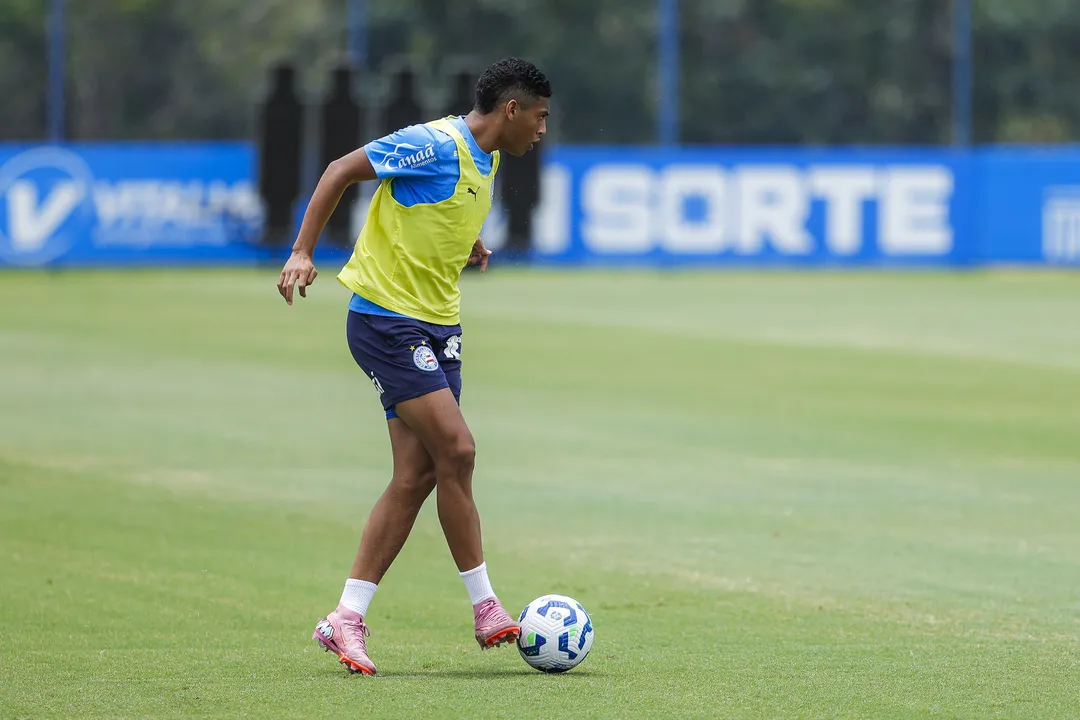 Kauê Furquim pelo Bahia