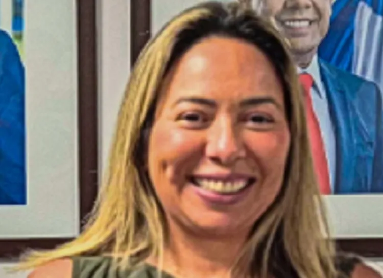 Ana Paula Costa, prefeita de Mundo Novo (PSD)
