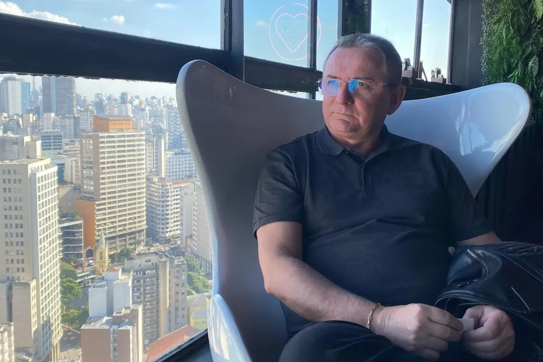 Prefeito da cidade de Sigefredo Pacheco, Murilo Bandeira (PT)