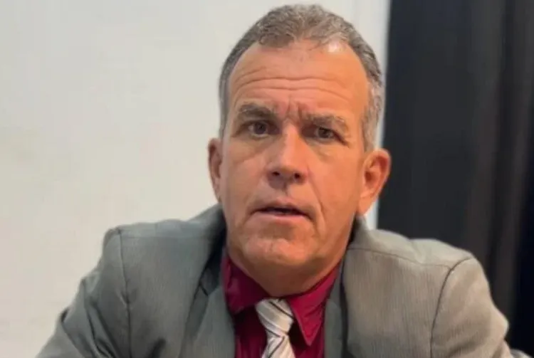 Guene, prefeito de Retirolândia (PSB)