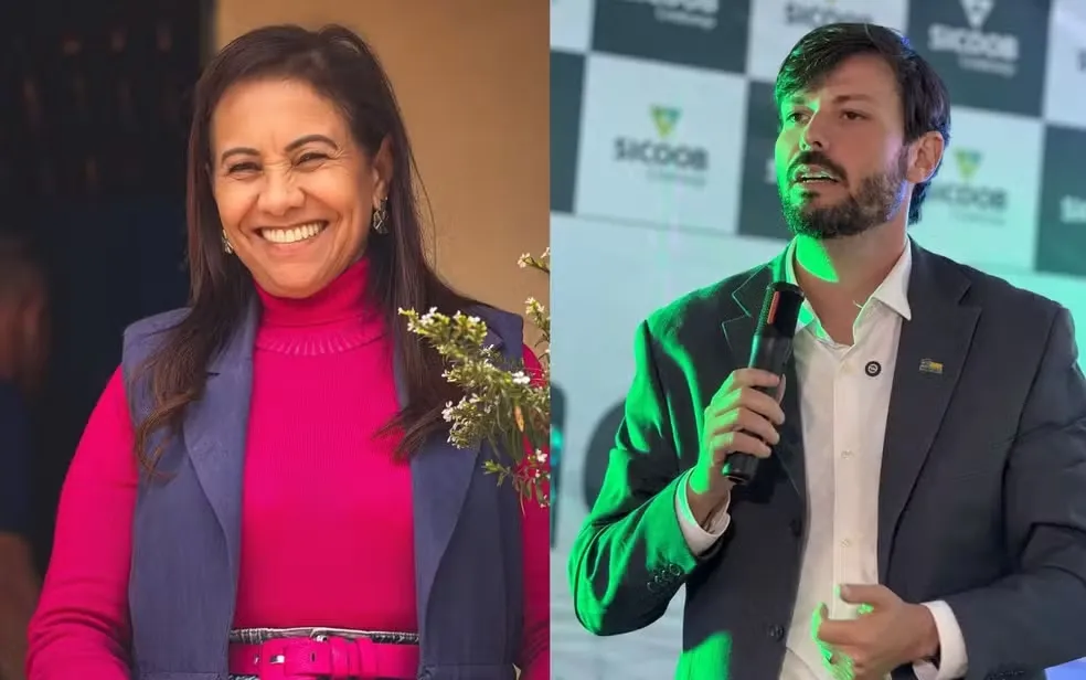 Prefeita de Poções, Dona Nilda, e o prefeito de Encruzilhada, Dr Pedrinho