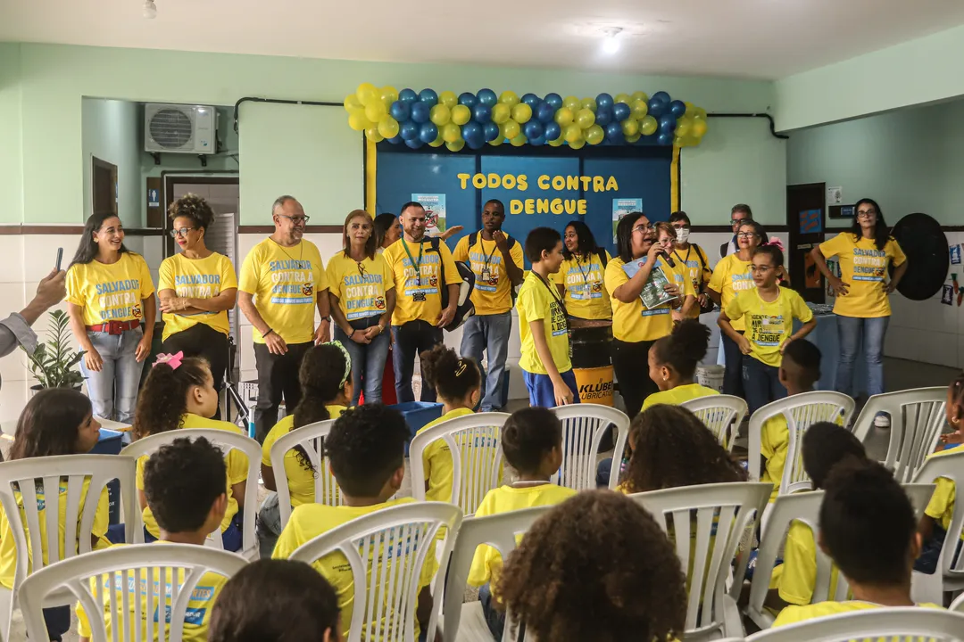 Servidores da Secretaria Municipal de Saúde de Salvador (ilustração)