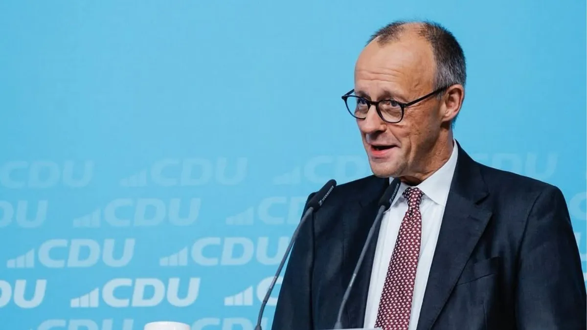 Chanceler alemão, Friedrich Merz