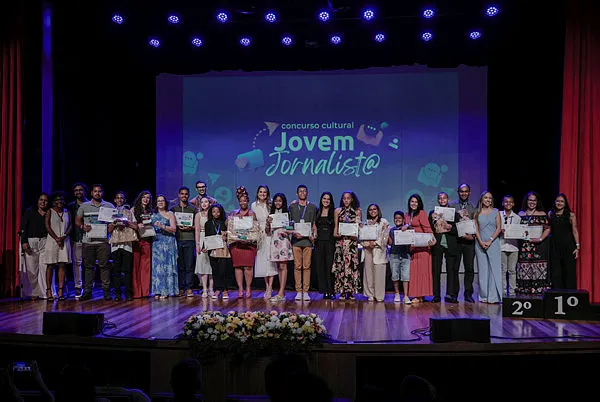 Premiação do Concurso Cultural Jovem Jornalista 2024
