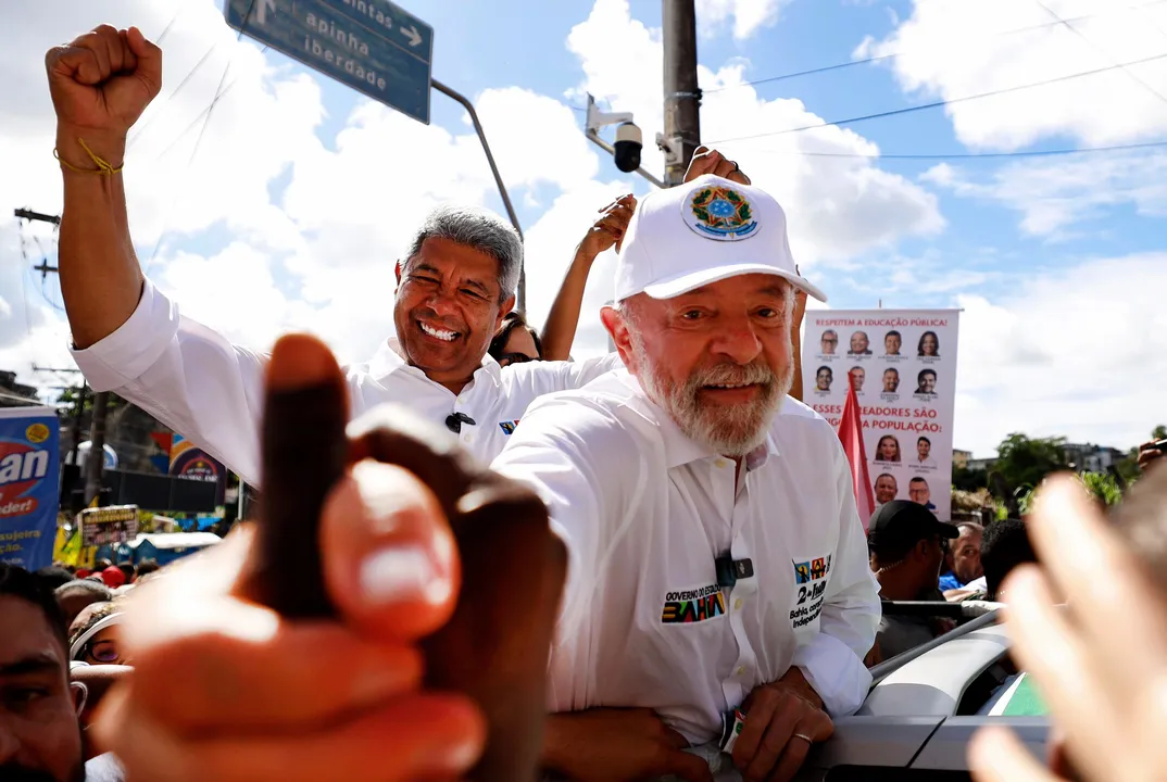 Lula esteve na Bahia pela última vez em julho