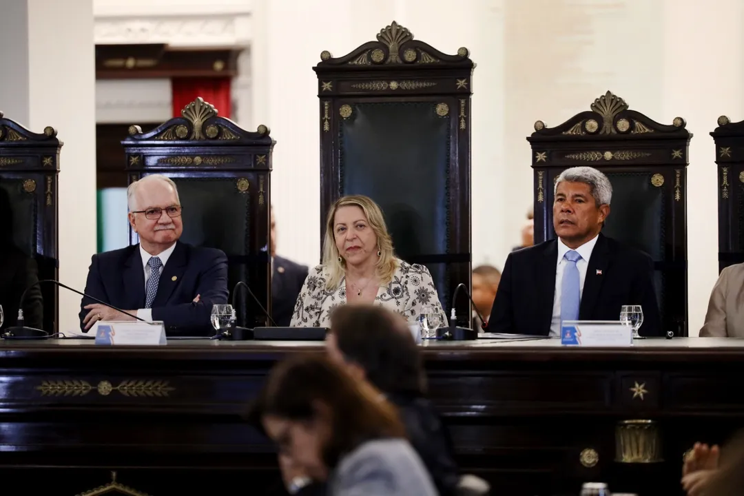 Eventro contou com a participação de Edson Fachin,  Jerônimo Rodrigues, Cynthia Resende e outras autoridades.