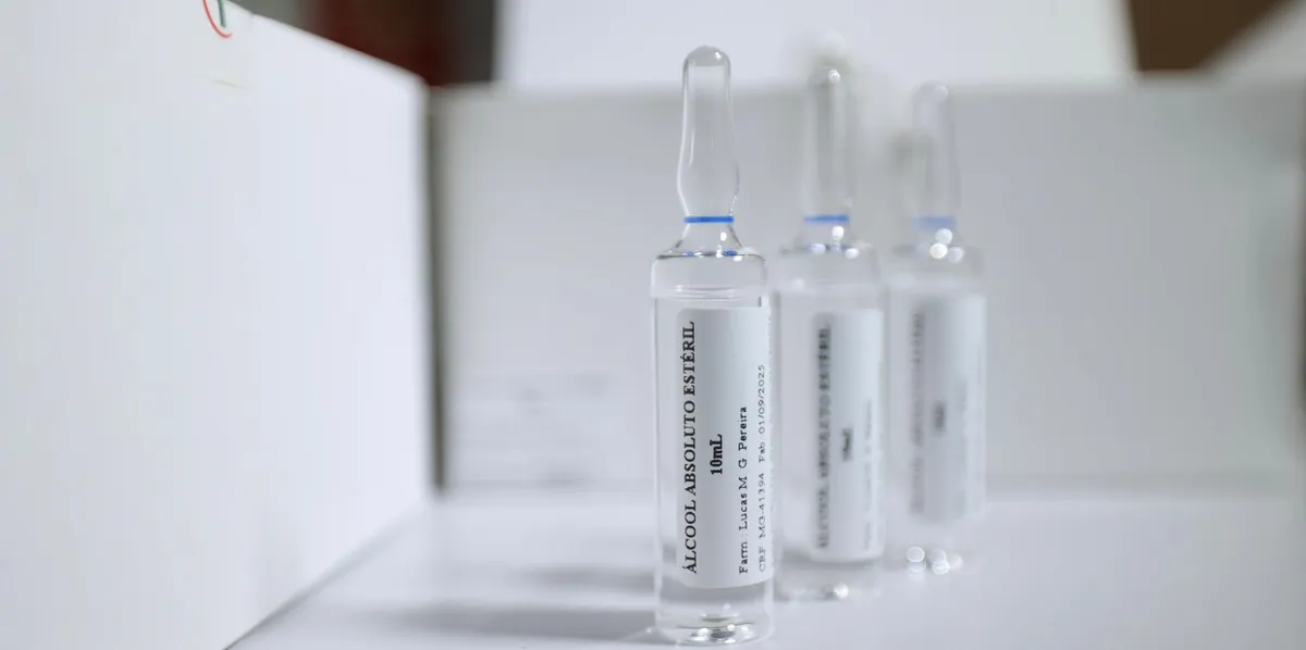 Doses de antídoto contra metanol