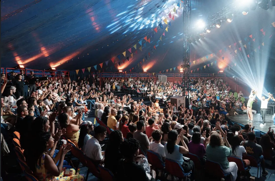 Espetáculo já foi visto por mais de 100 mil pessoas