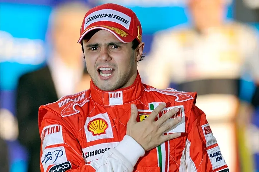 Felipe Massa pela Ferrari