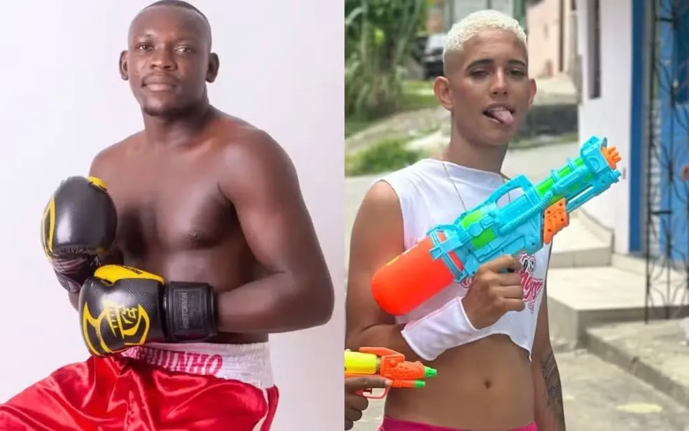 Davi Santana, de 23 anos e Carlos Eduardo Nascimento Machado, de 17