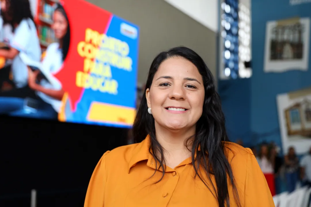 Rowenna Brito é a secretária de Educação do Estado da Bahia