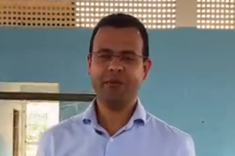 Prefeito de Bom Jesus da Serra, Welton Silva Andrade (PSD)