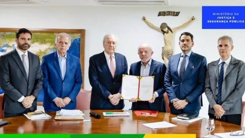 Projeto foi assinado por Lula na semana passada