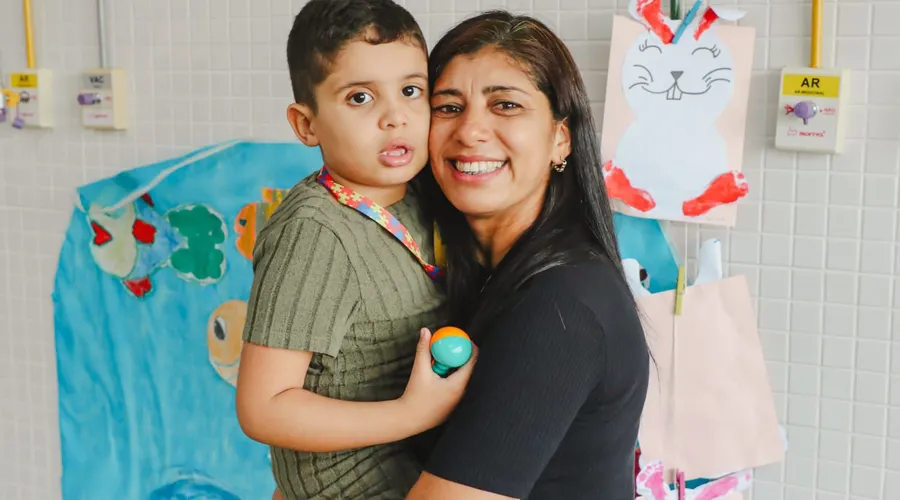 Mães atípicas recebem apoio