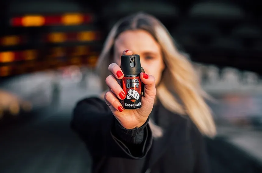 Spray de pimenta é produto controlado pelo Exército