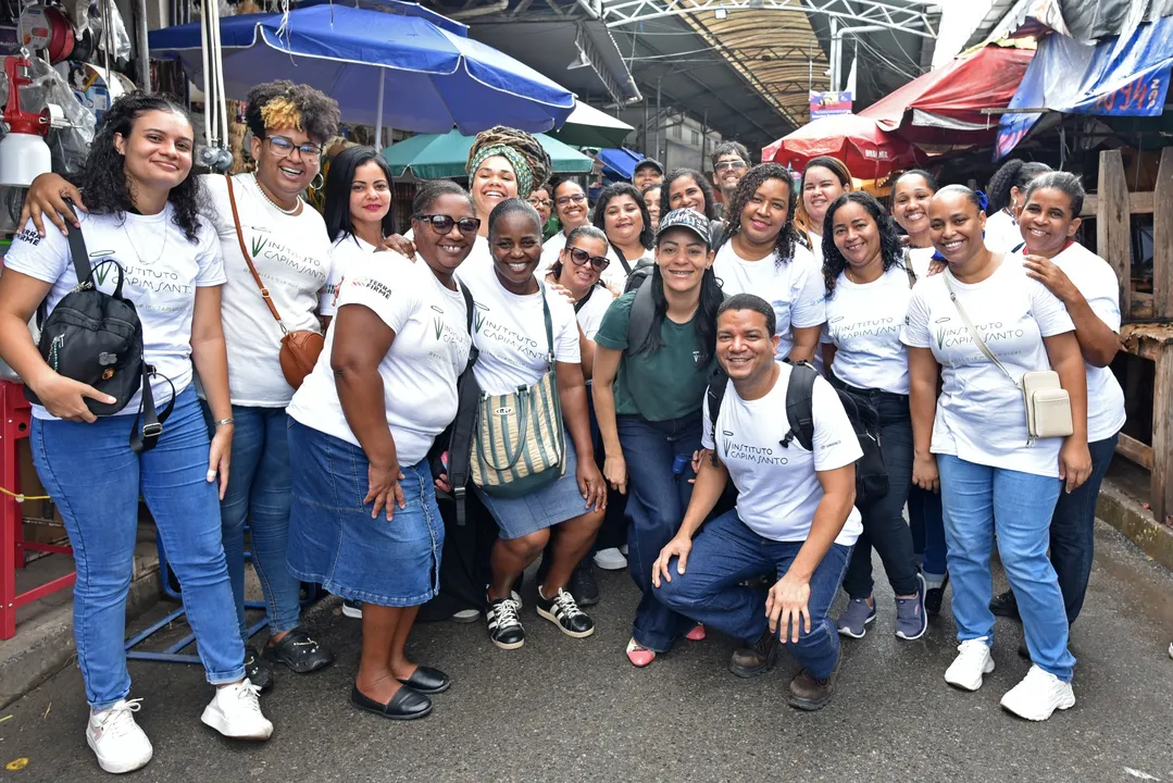 Turma do curso de gastronomia