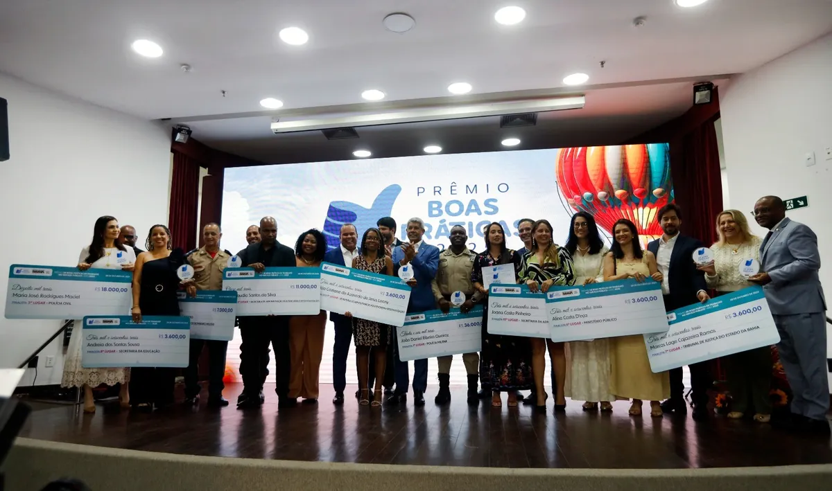 Jerônimo fez a entrega das premiações e menções honrosas durante cerimônia, no CAB.