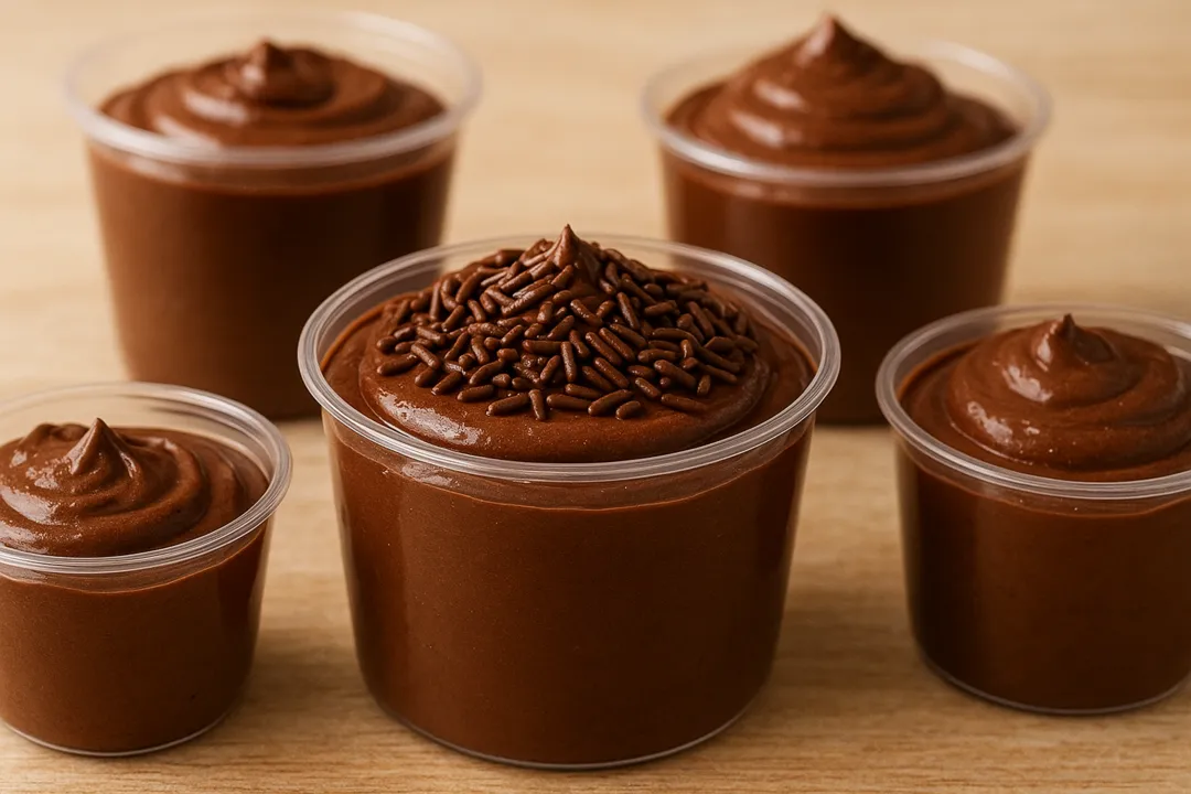 Creme de chocolate fica pronto em apenas 10 minutos