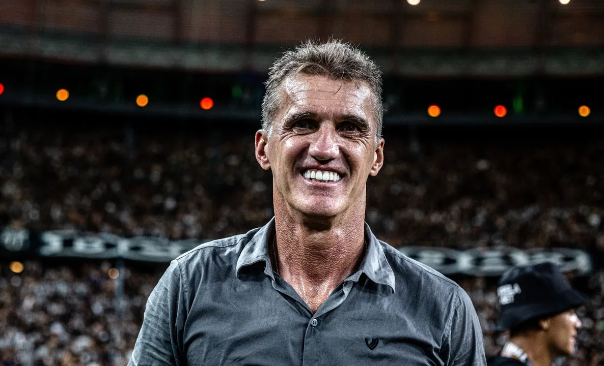 Vagner Mancini, treinador do Bragantino