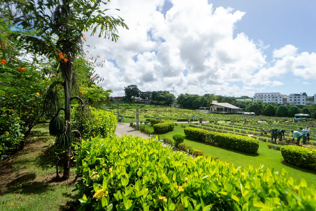 Cemitério Bosque da Paz