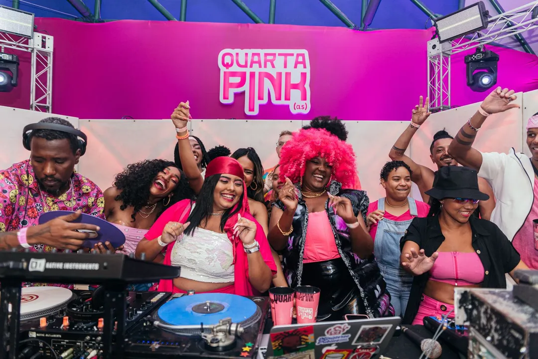 Imagem ilustrativa da imagem Quarta Pink chega à sexta edição com show no Rio Vermelho