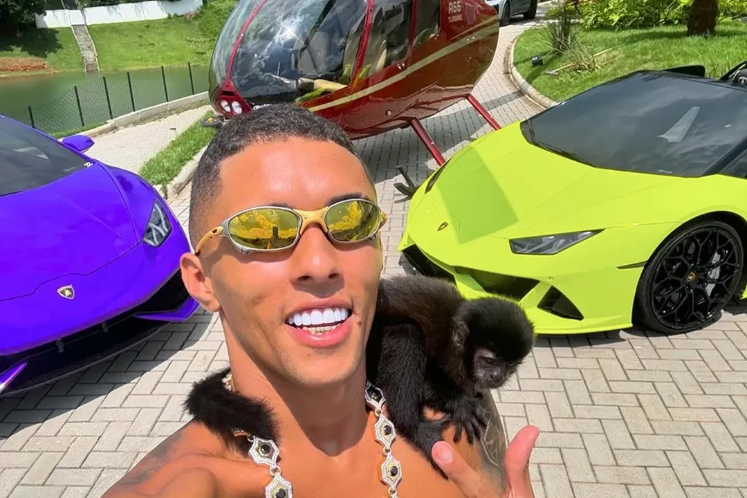 Influenciador Bruno Alexssander Souza Silva, conhecido nas redes sociais como Buzeira