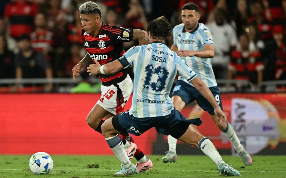 Racing e Flamengo se enfrentam nesta quarta-feira