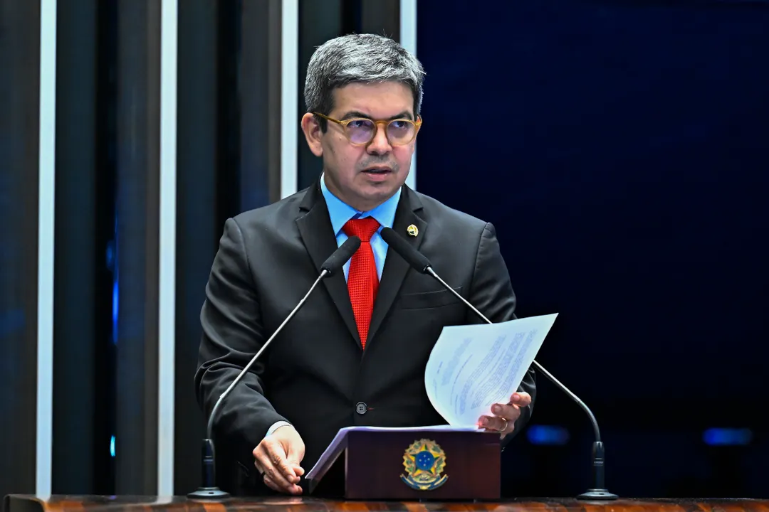 Randolfe Rodrigues, líder fo governo no Senado