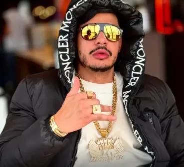 Rapper Hungria foi confirmado com intoxicação por metanol