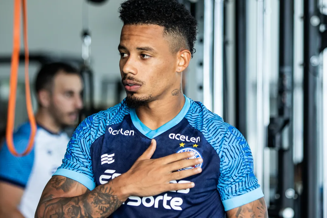 Rafael Ratão marcou dez gols e deu quatro assistências em 54 partidas pelo Bahia