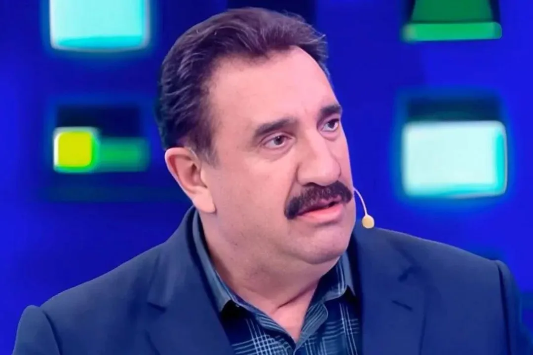 A cena inusitada aconteceu ao vivo