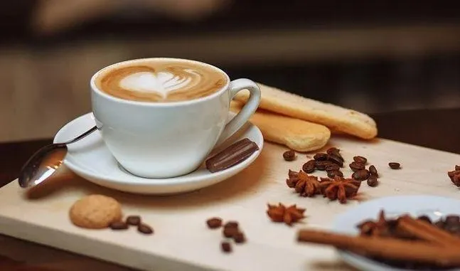 Cappuccino caseiro (ilustração)