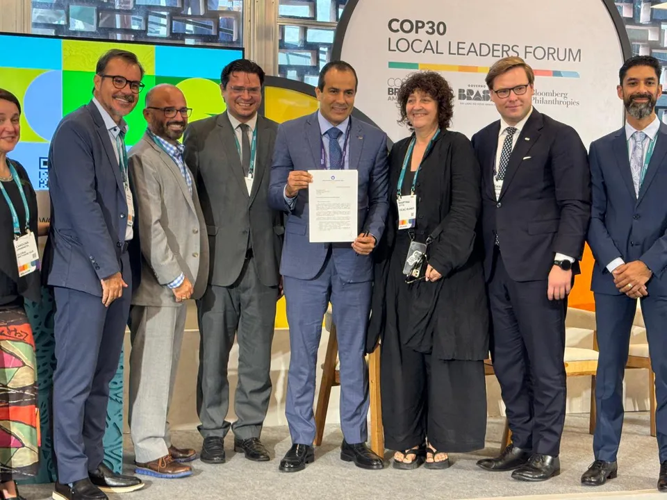 Bruno Reis (União Brasil) assina adesão à LOW-M