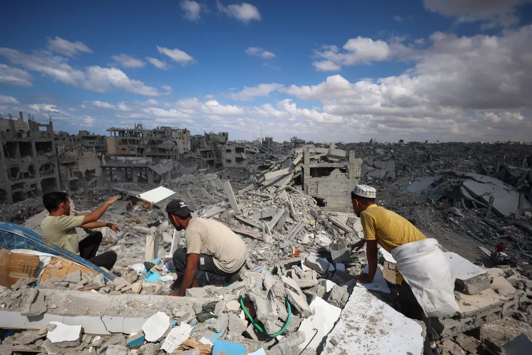 Israel e Hamas chegaram a um acordo sobre a primeira fase de um cessar-fogo em Gaza