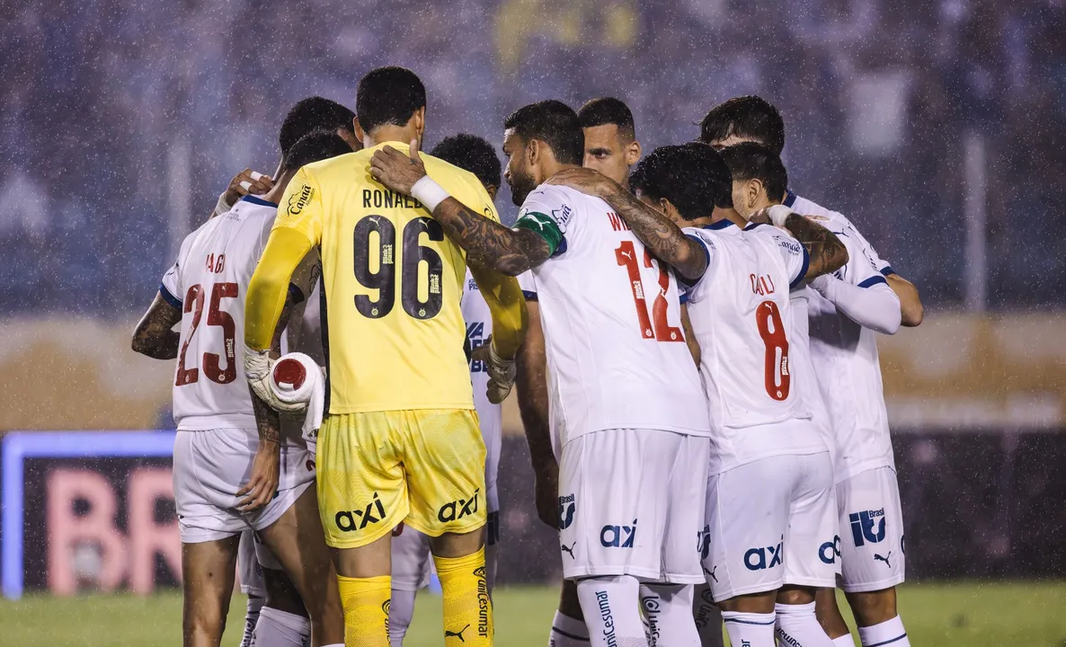 Jogadores do Bahia