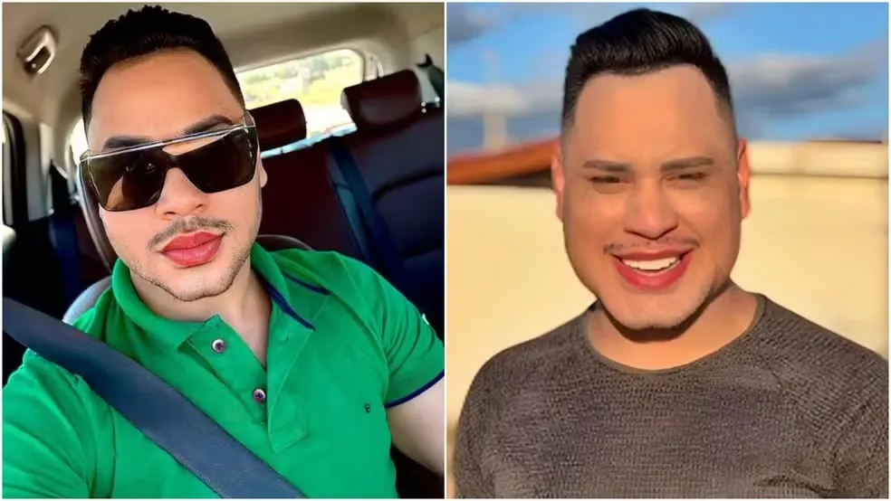 Influenciador conhecido como Rei do Fuá