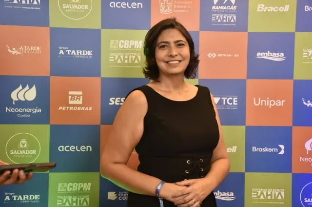 Talita Toledo, gerente de imprensa regional da Petrobras
