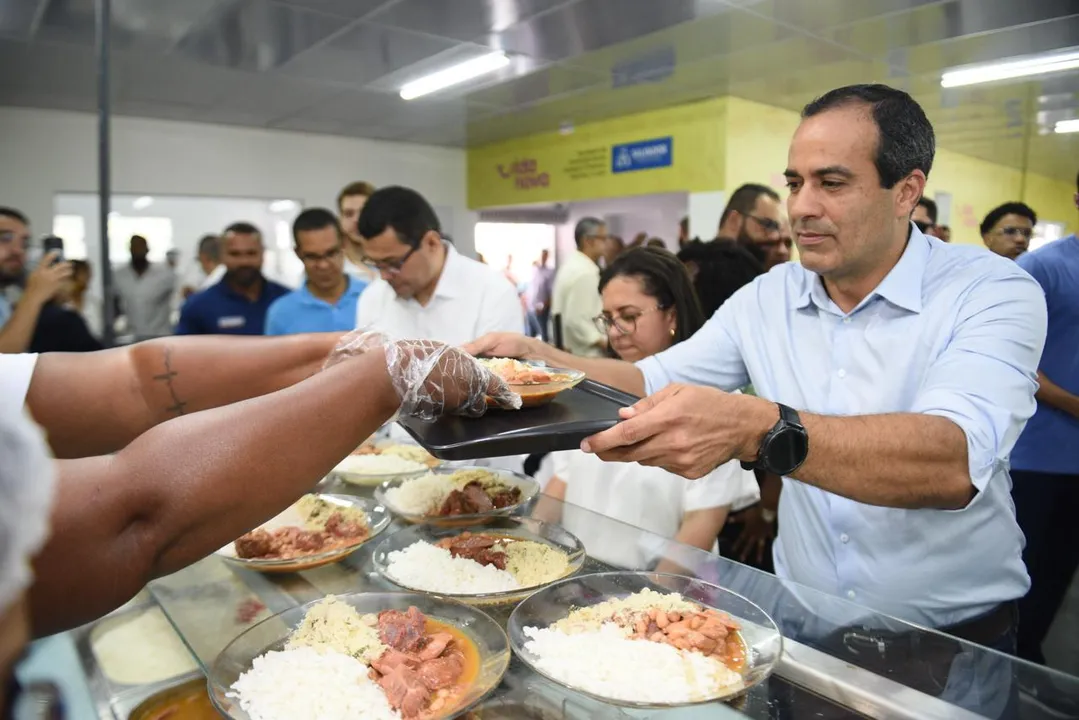 Cerimônia de reinauguração do equipamento contou com as presenças do prefeito Bruno Reis