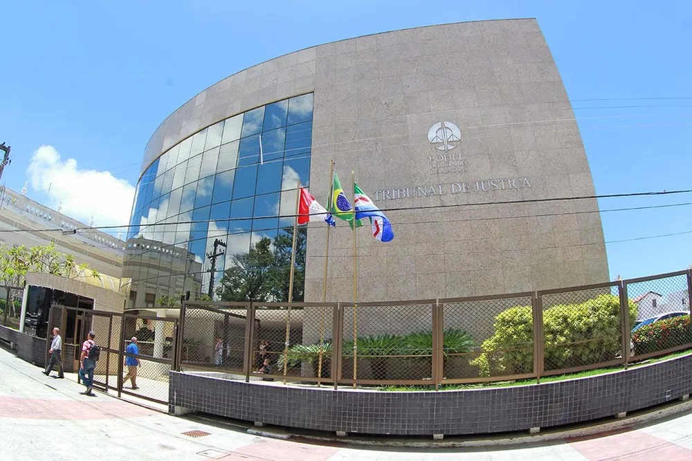 Tribunal de Justiça de Alagoas, localizado no centro de Maceió