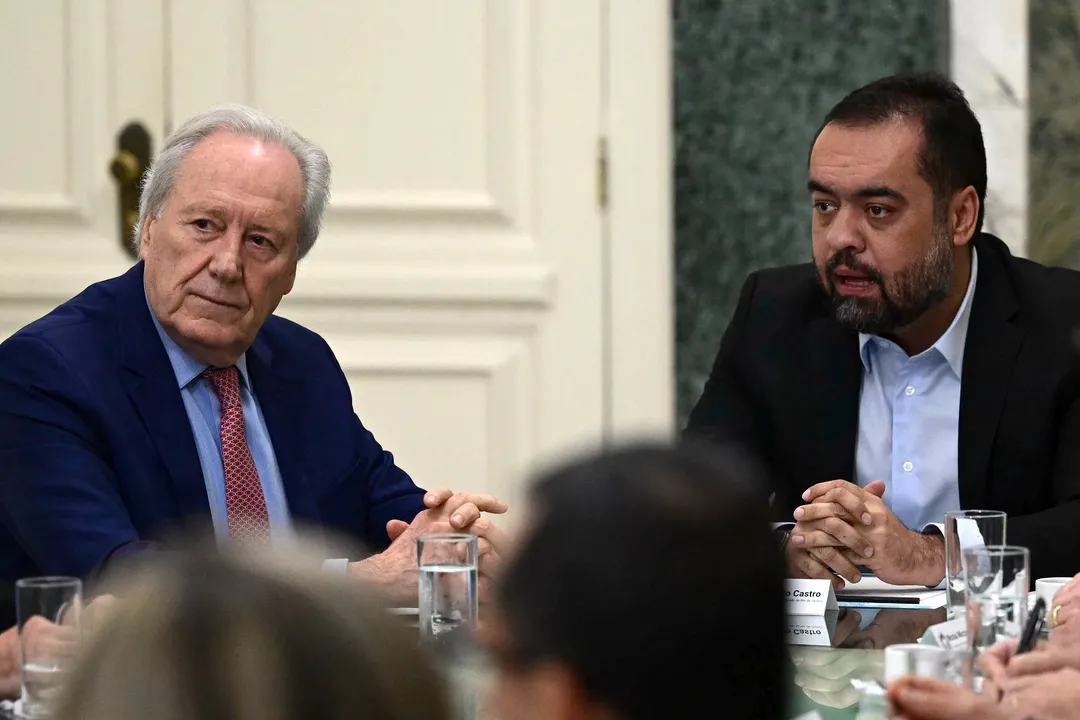 Ricardo Lewandowski e Ricardo Castro se reuniram nesta quarta-feira, 29.