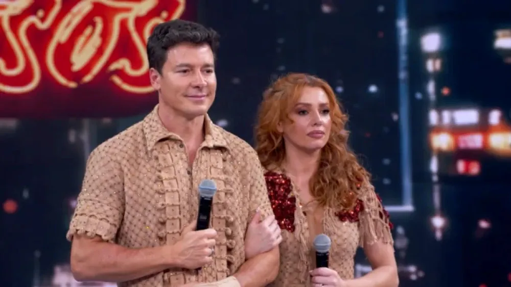 Rodrigo Faro na Dança dos Famosos