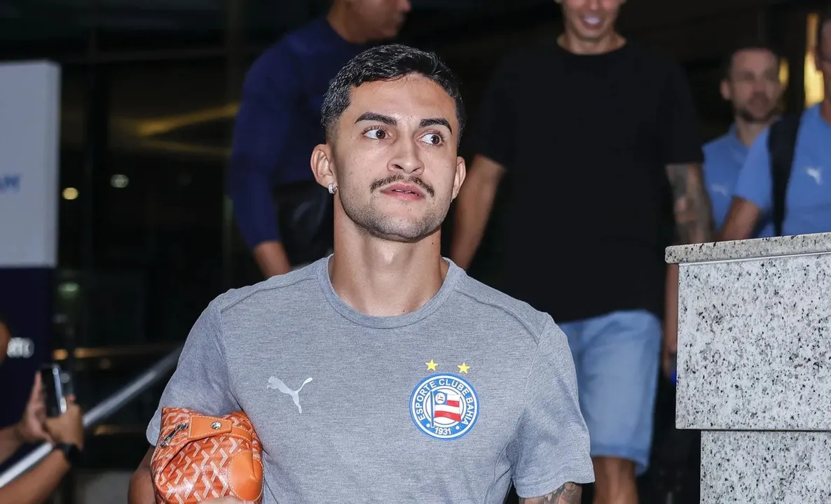 Rodrigo Nestor, meio-campista do Bahia