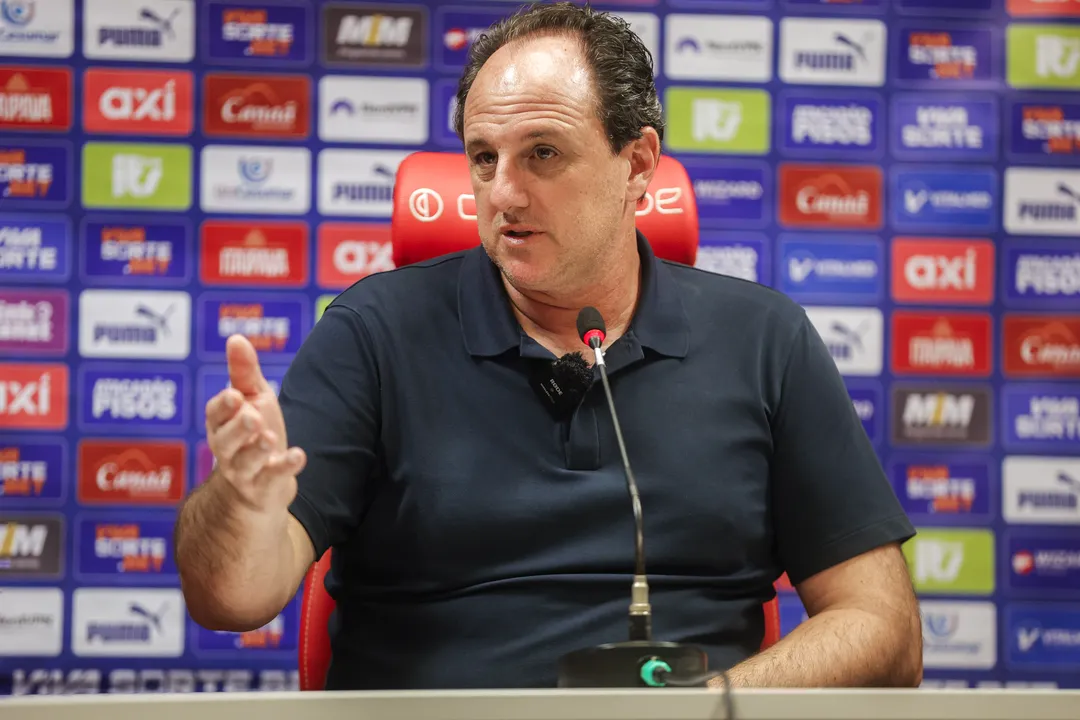 Rogério Ceni, técnico do Bahia