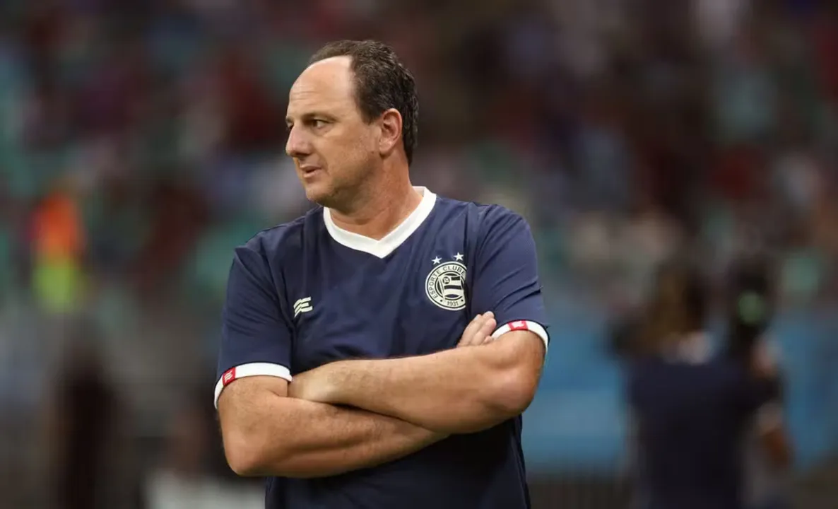 Rogério Ceni em campo pelo Bahia