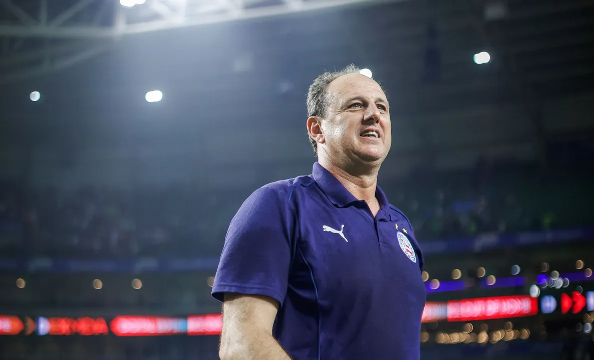 Rogério Ceni, técnico do Bahia