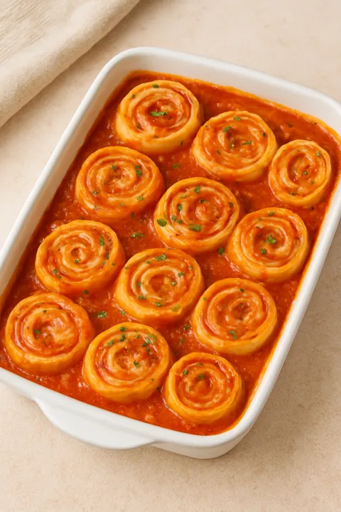 Rondelli de Preguiçoso — feito com apenas 5 ingredientes