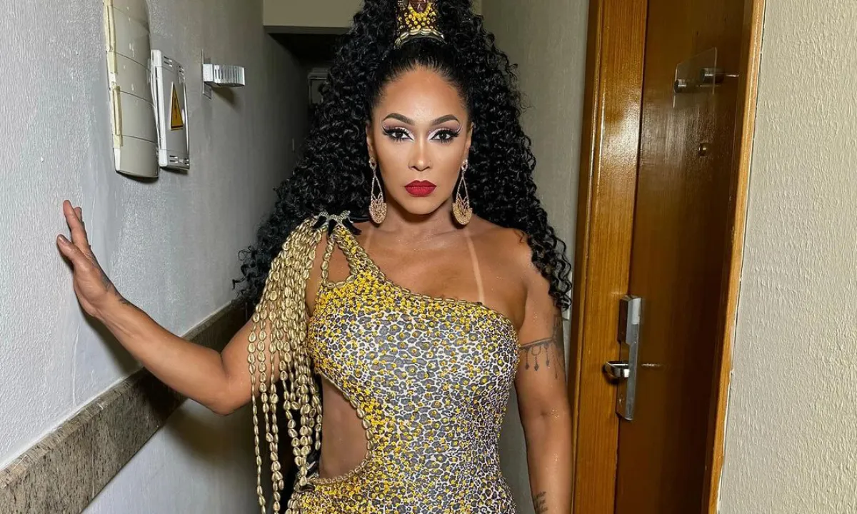Rosiane contou que sua trajetória na dança foi marcada por superação