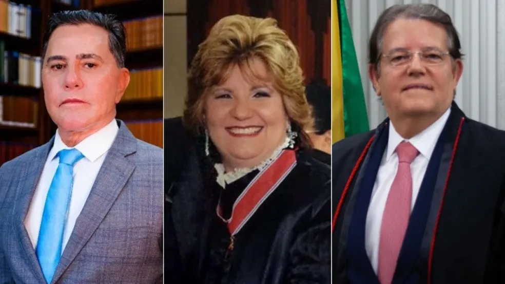 Candidatos à presidência do TJBA